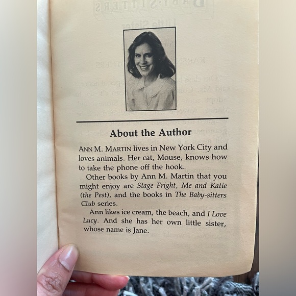 Baby-Sitters Little Sister #9 Karen’s Sleepover by Ann M. Martin - Picture 6 of 6